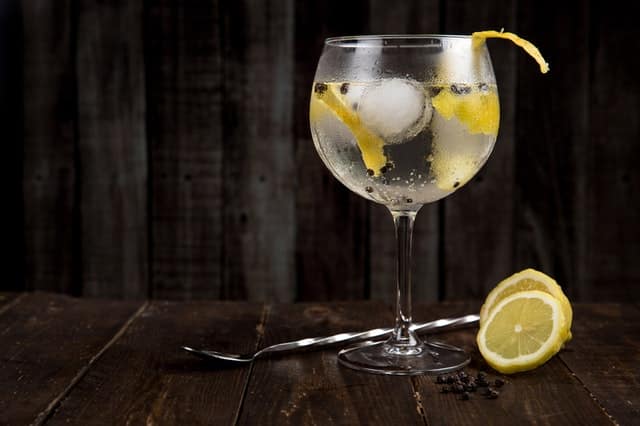 Tanqueray gin Rezept